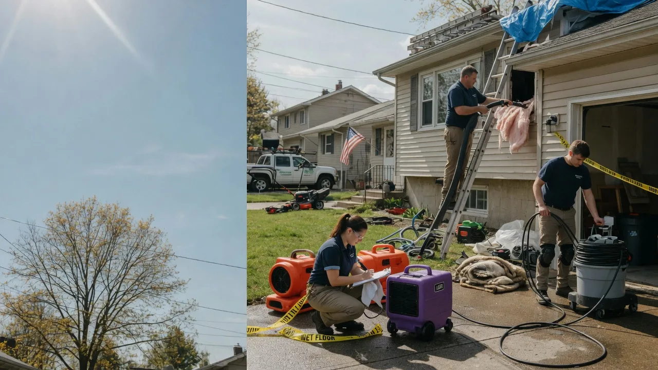 Emergency Water Removal in Barrington, IL near me